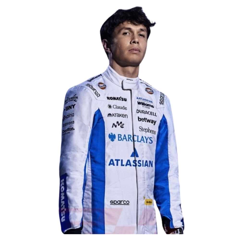 Williams 2026 F1 Race Suit Alexander Albon