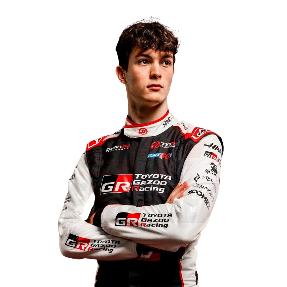 Haas 2026 F1 Race Suit Oliver Bearman