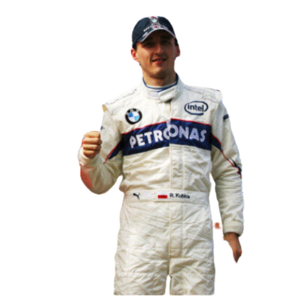 BMW Sauber : combinaison de course Robert Kubica F1 2008