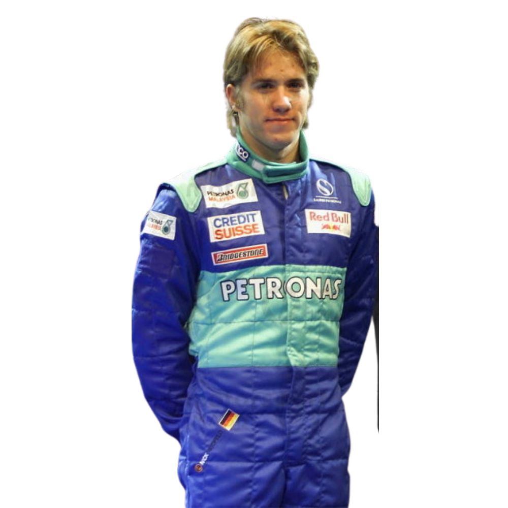 F1 チームウエア(本物) Nick Heidfeld Sauber F1 Race Suit 2002s – Pulse Racegear