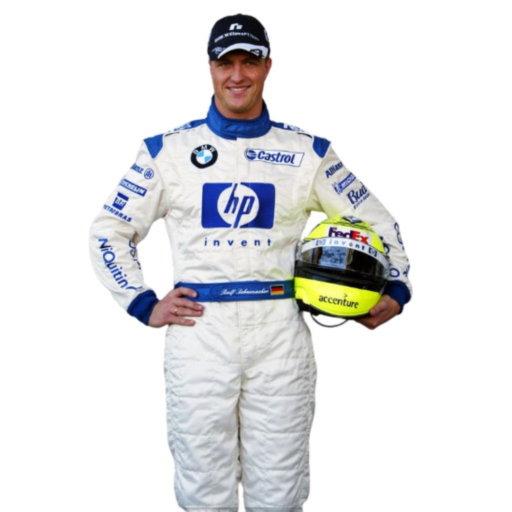 Williams : Combinaison de course Williams F1 de Ralf Schumacher 2004