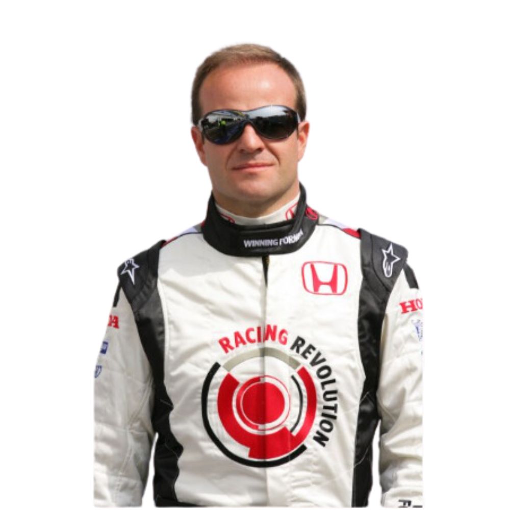 Combinaison de course F1 Rubens Barrichello Honda 2006