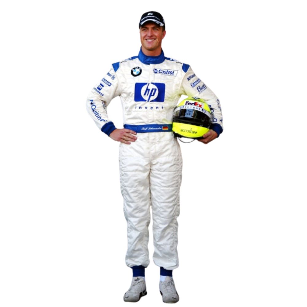 Williams : Combinaison de course Williams F1 de Ralf Schumacher 2004