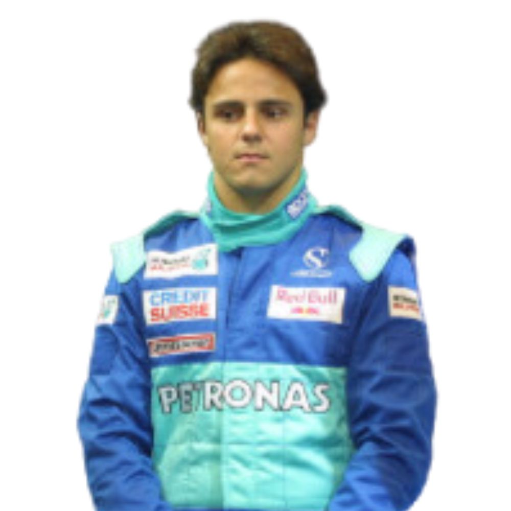 Combinaison de course Felipe Massa Sauber F1 2002