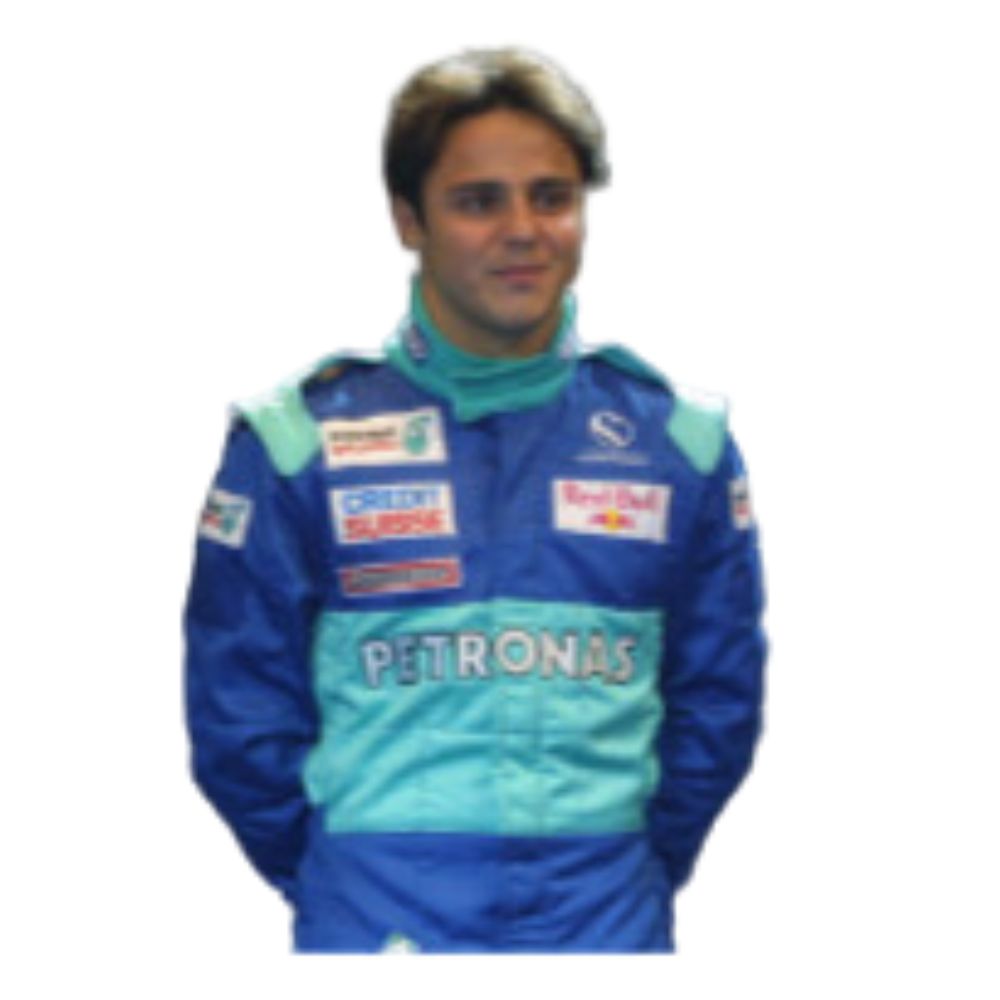 Combinaison de course Felipe Massa Sauber F1 2002