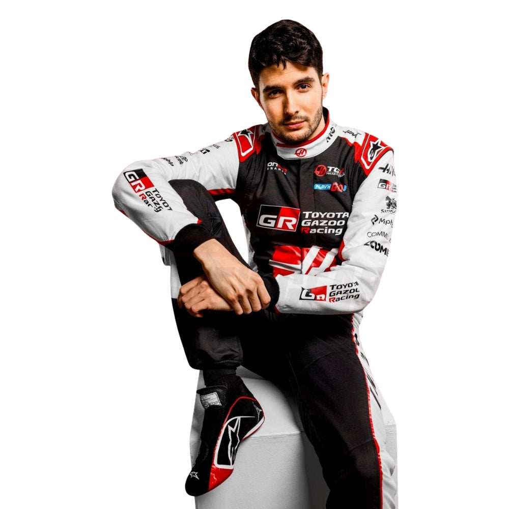 Haas 2026 F1 Race Suit Esteban Ocon