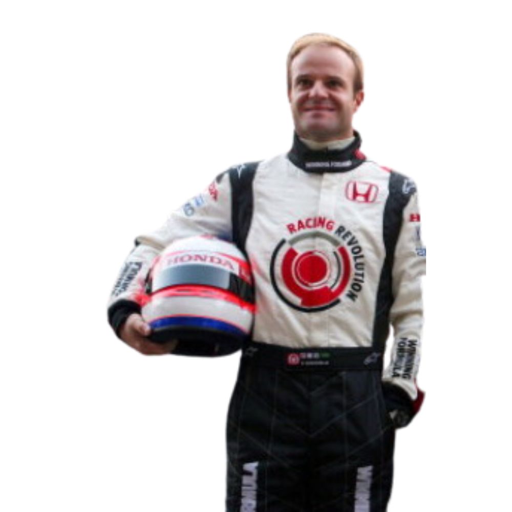 Combinaison de course F1 Rubens Barrichello Honda 2006