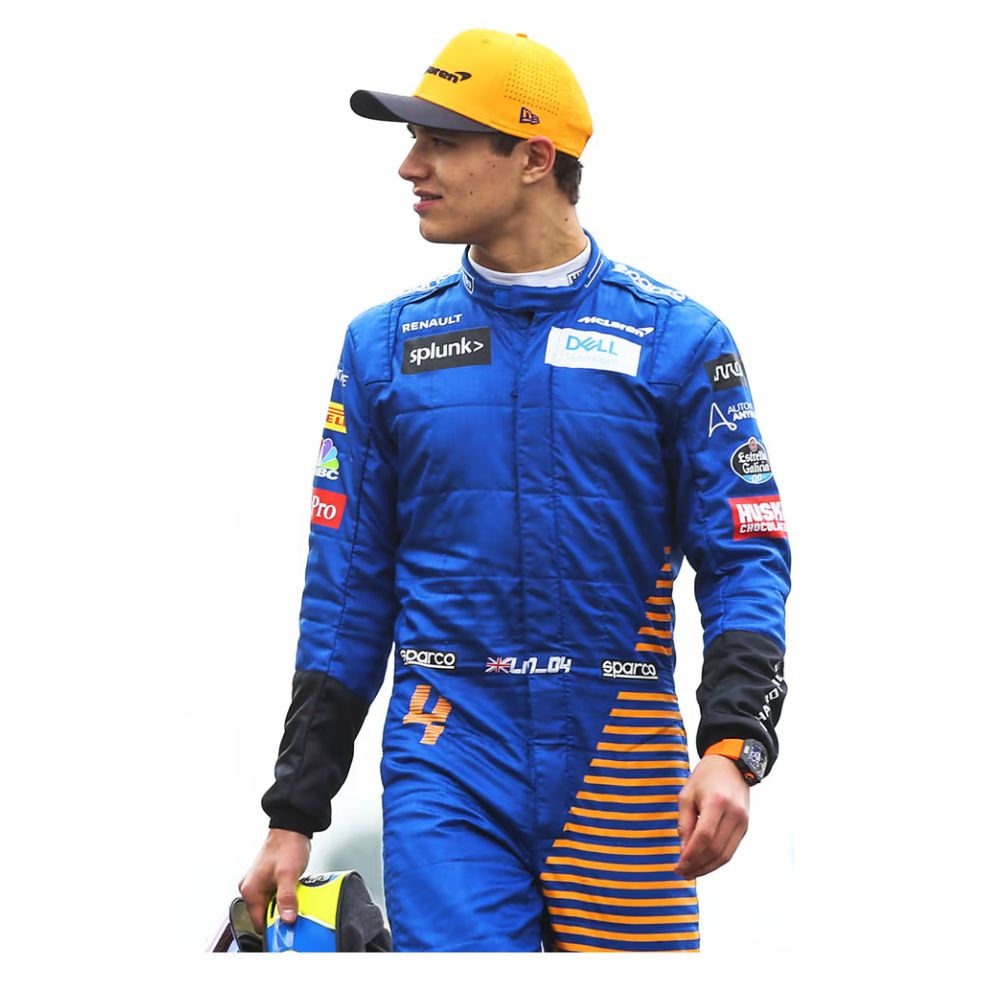 Costume de course de Formule 1 2020 Lando Norris Mcleran