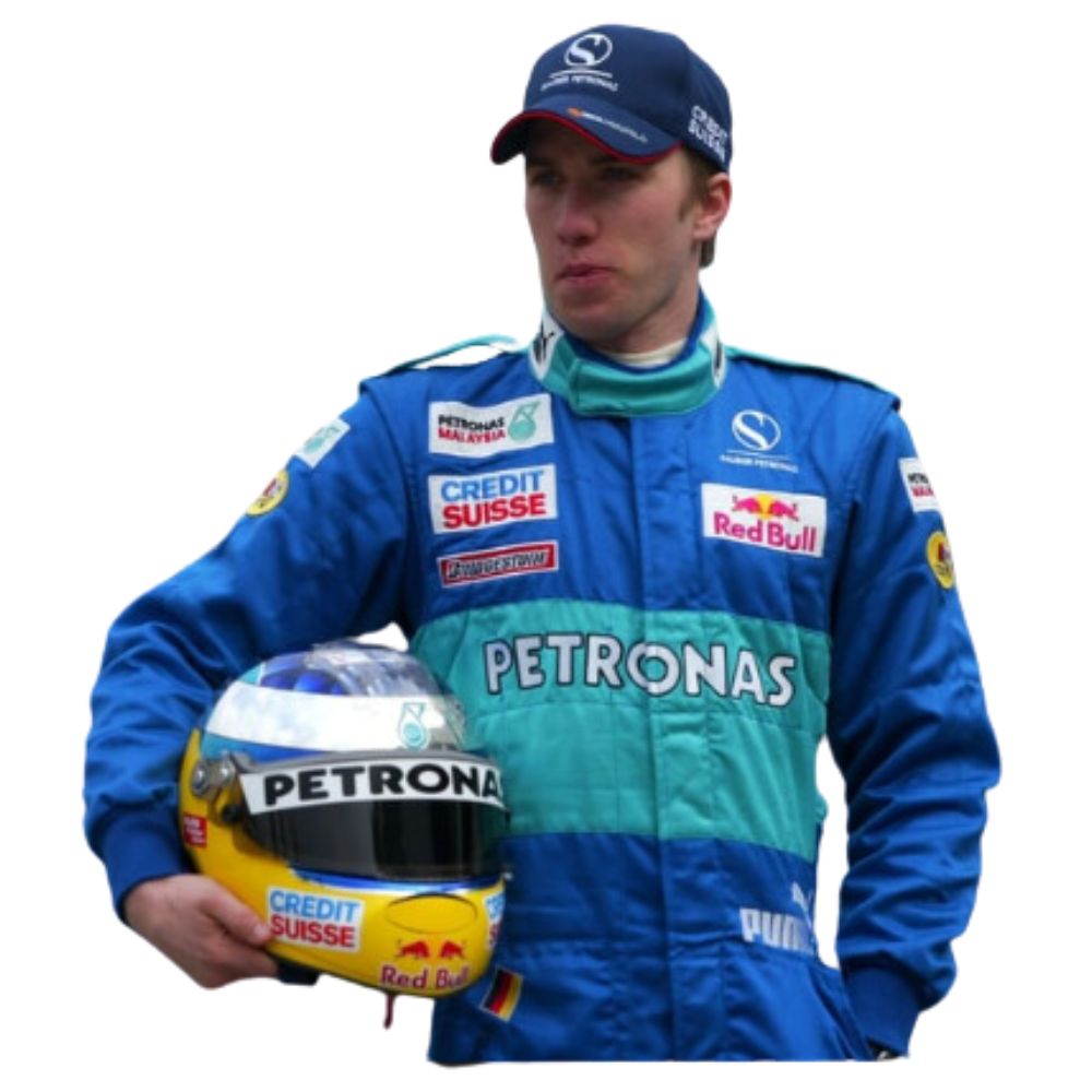 Combinaison de course Nick Heidfeld Sauber F1 2003