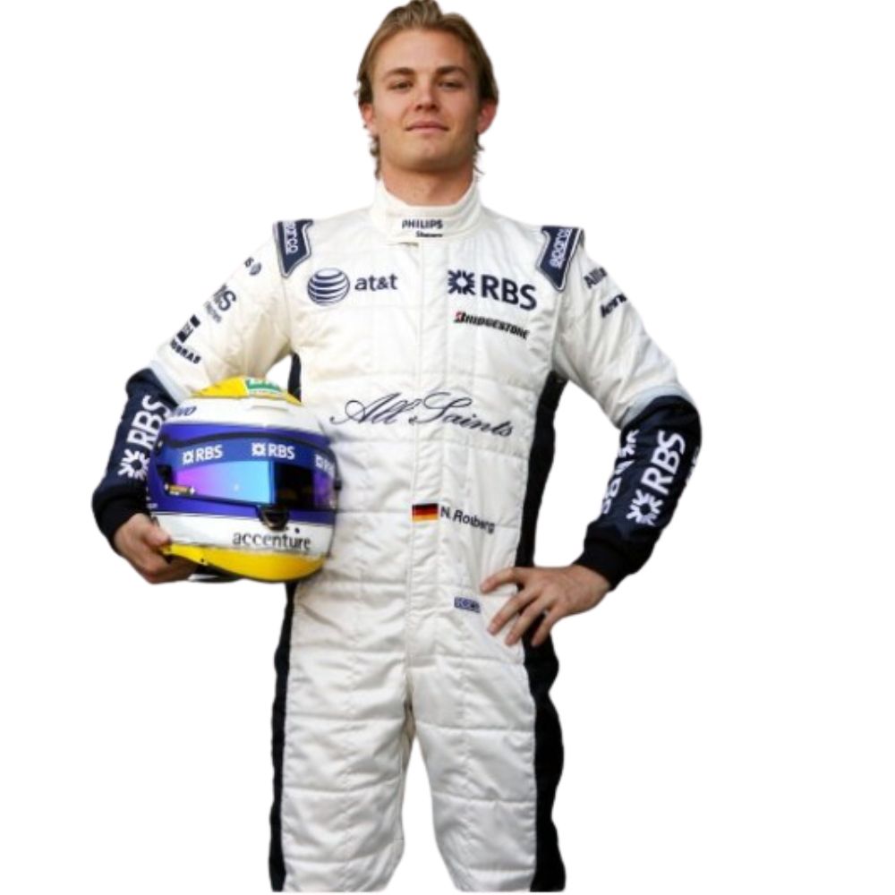 Williams : Combinaison de course Nico Rosberg F1 2008