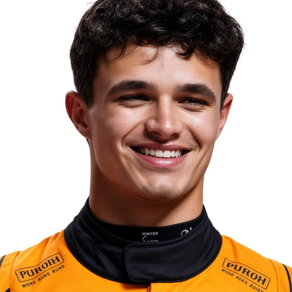 2025 Lando Norris Mclaren F1 Racing suit Raplica