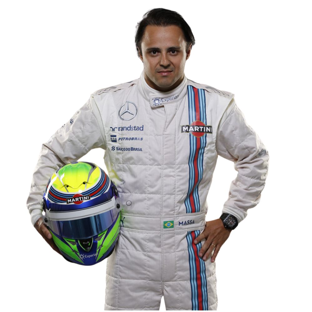Costume de course F1 Felipe Massa Williams 2014