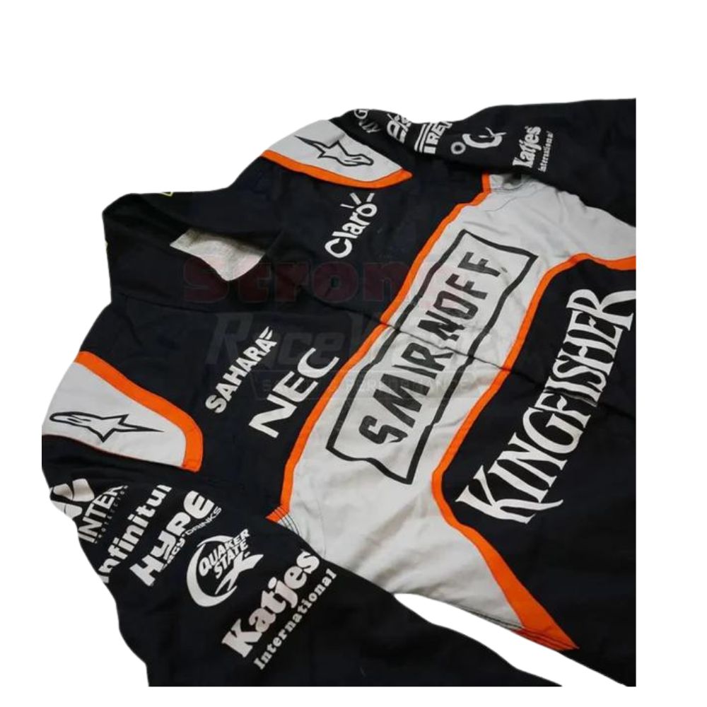 Costume de course F1 Nico Hülkenberg Force India 2016