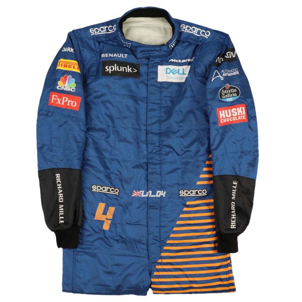 Costume de course de Formule 1 2020 Lando Norris Mcleran