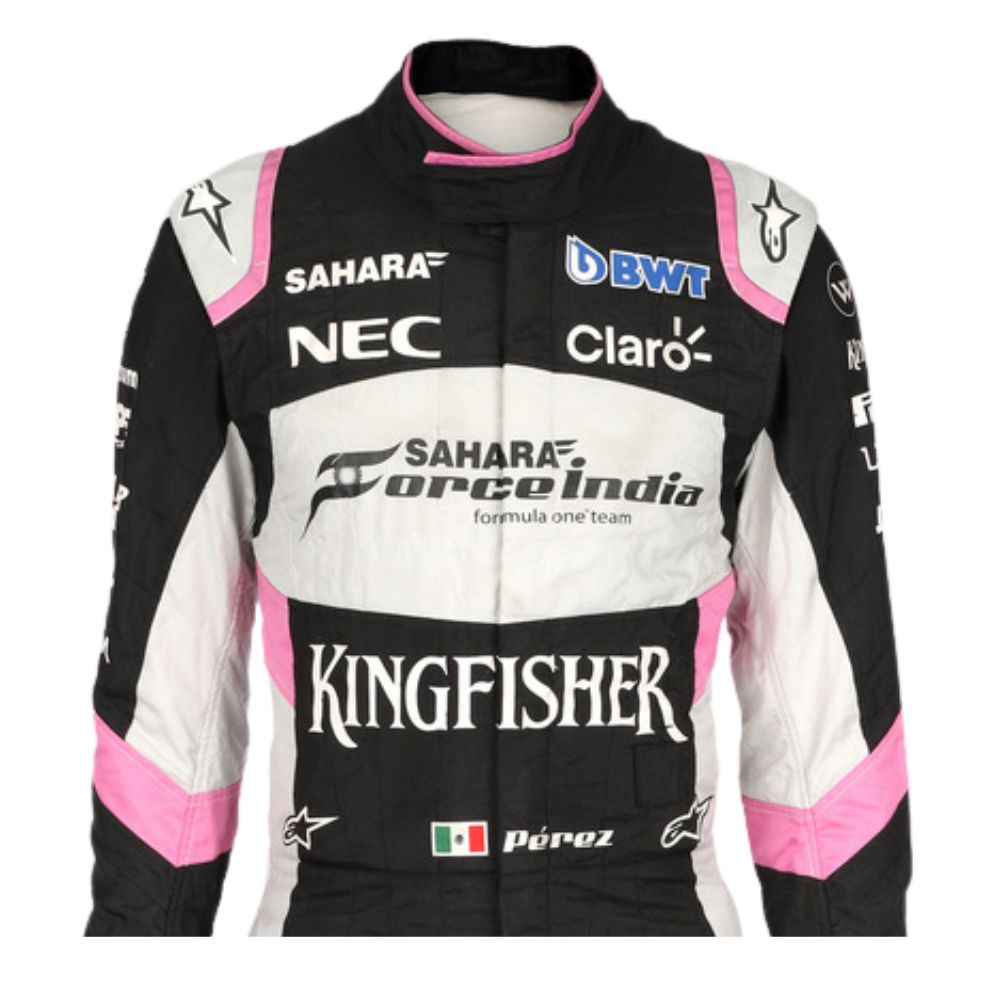 Combinaison de course F1 Sergio Perez Force India 2017