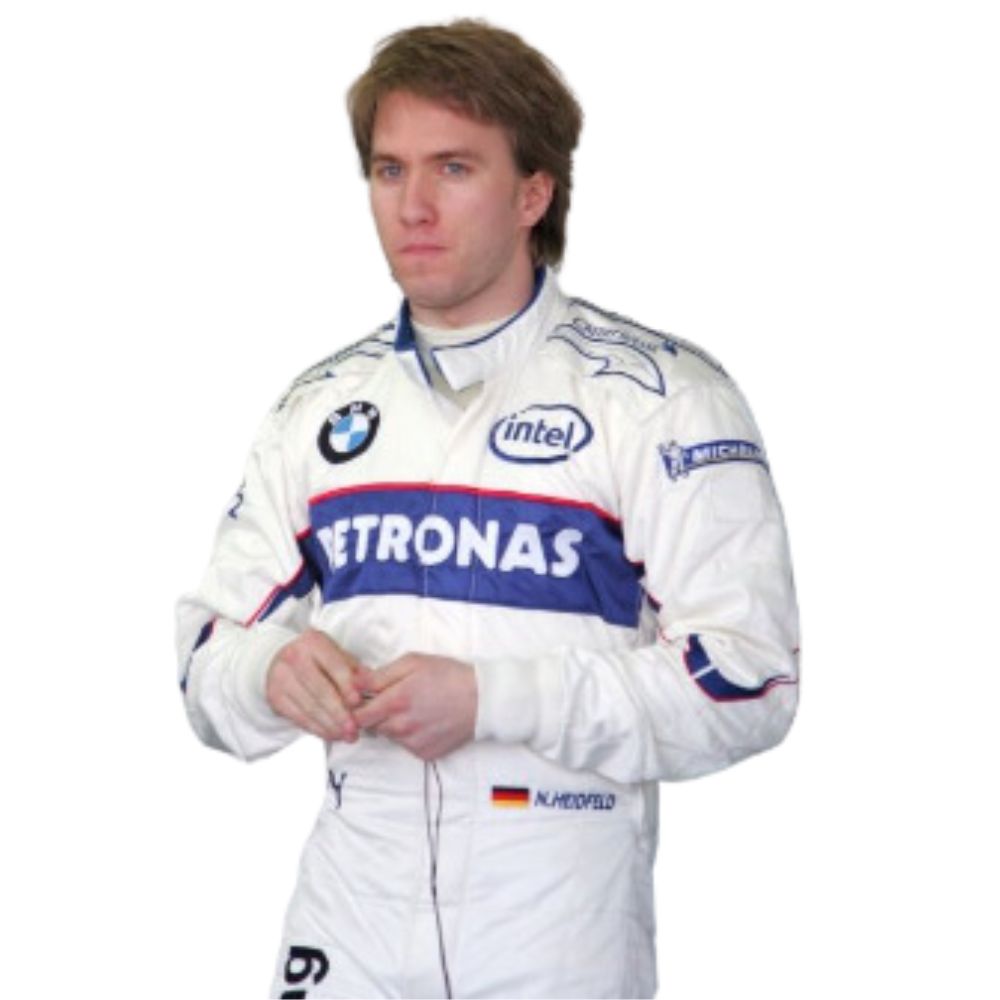Combinaison de course F1 Nick Heidfeld BMW Sauber 2006