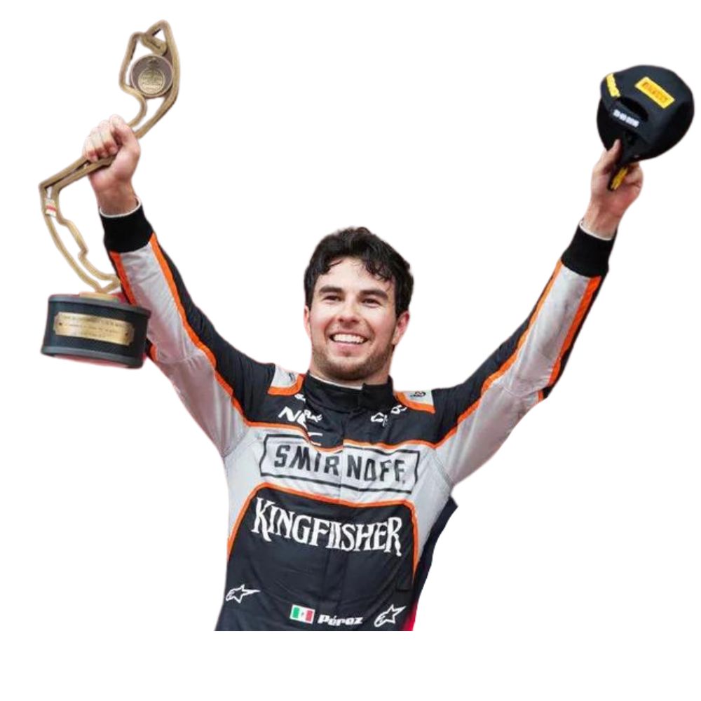 Costume de course F1 Sergio Perez Force India 2016