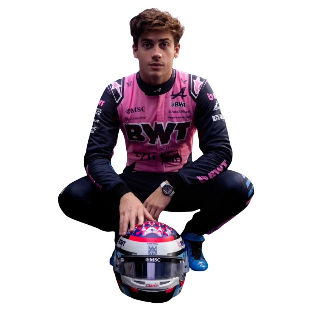 Alpine 2026 F1 Race Suit Franco Colapinto