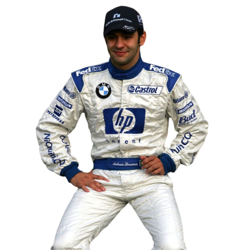 Williams:Antonio Pizzonia F1 Race Suit 2004s
