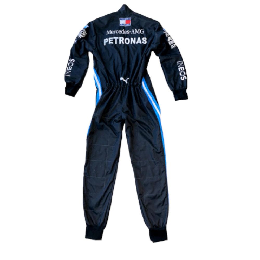 Costume de course de Formule 1 2020 Lewis Hamilton Mercedes