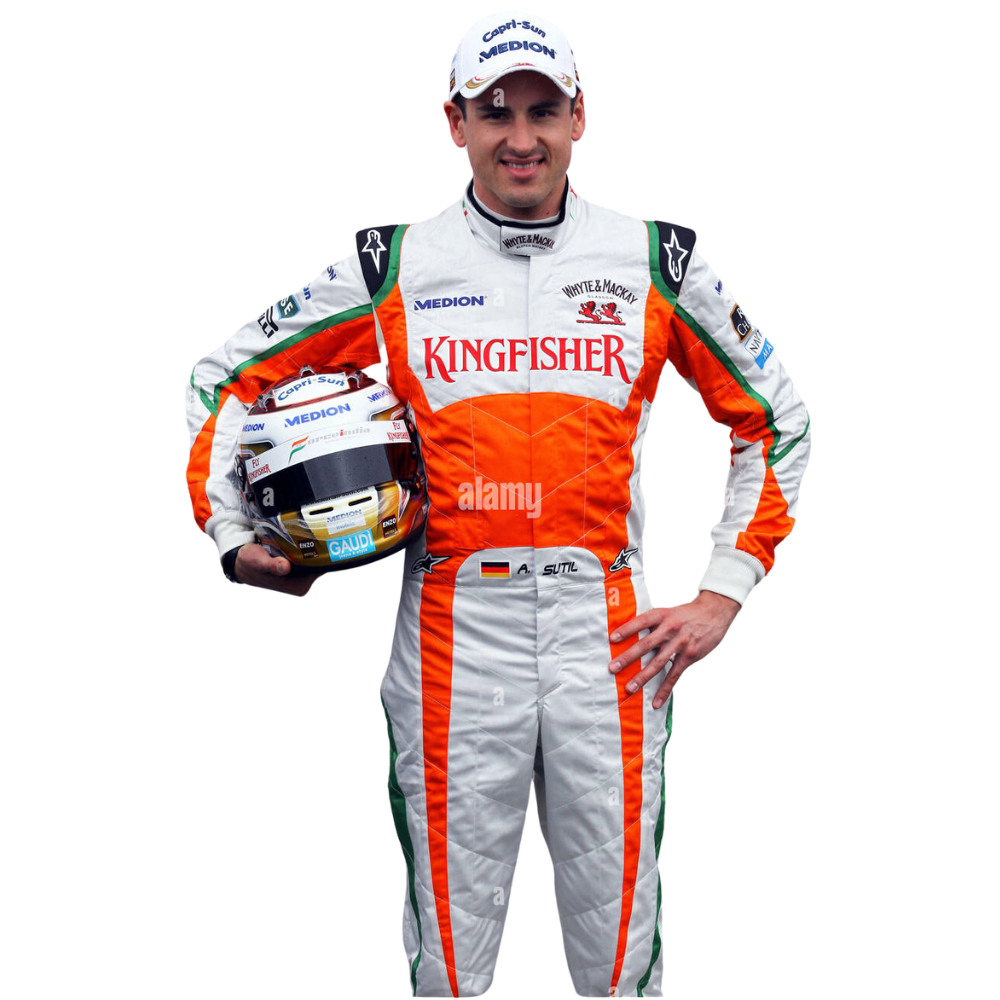 Combinaison Formule 1 Adrian Sutil Force India 2011s