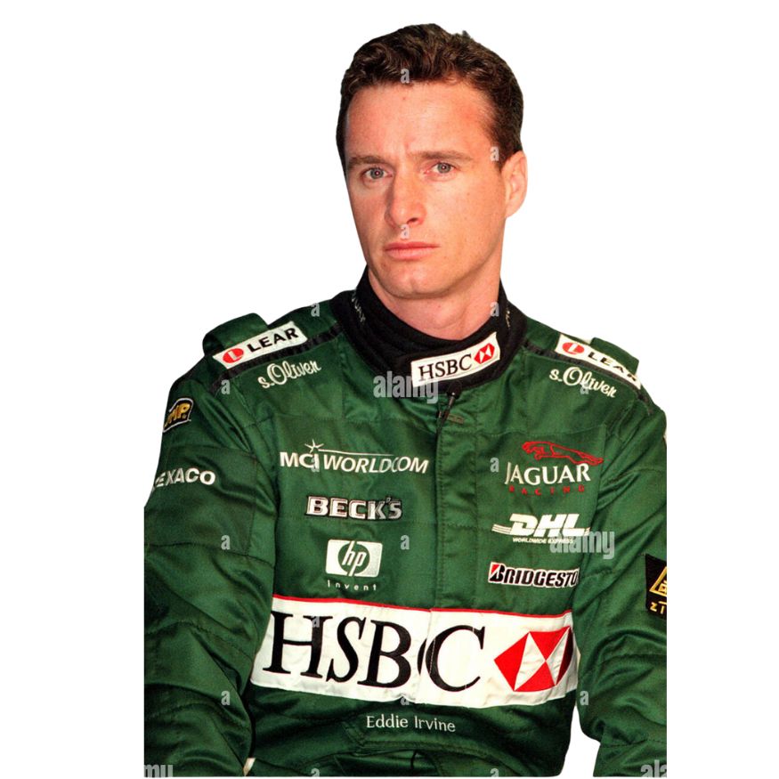 Eddie Irvine Jaguar F1 2000s Race Suit – Pulse Racegear
