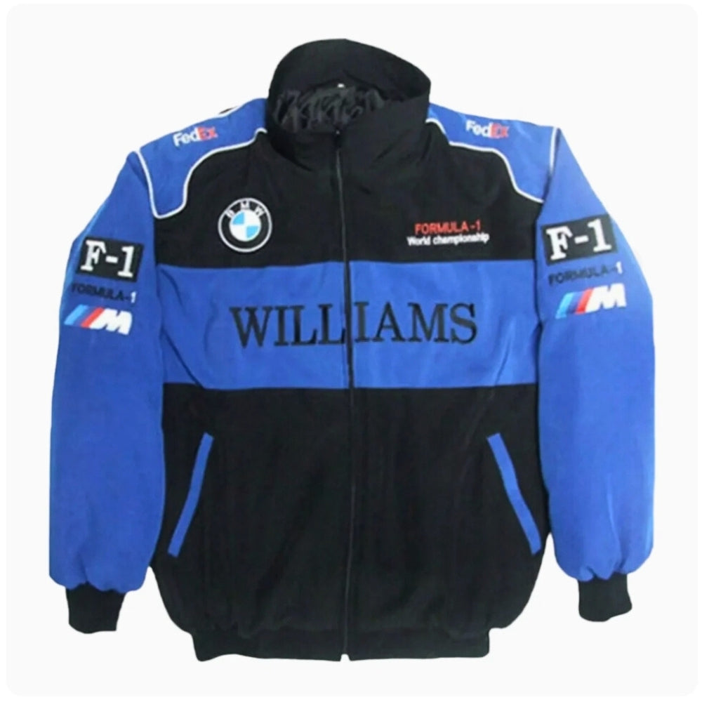 F1 BMW Williams Racing embroidery Jacket