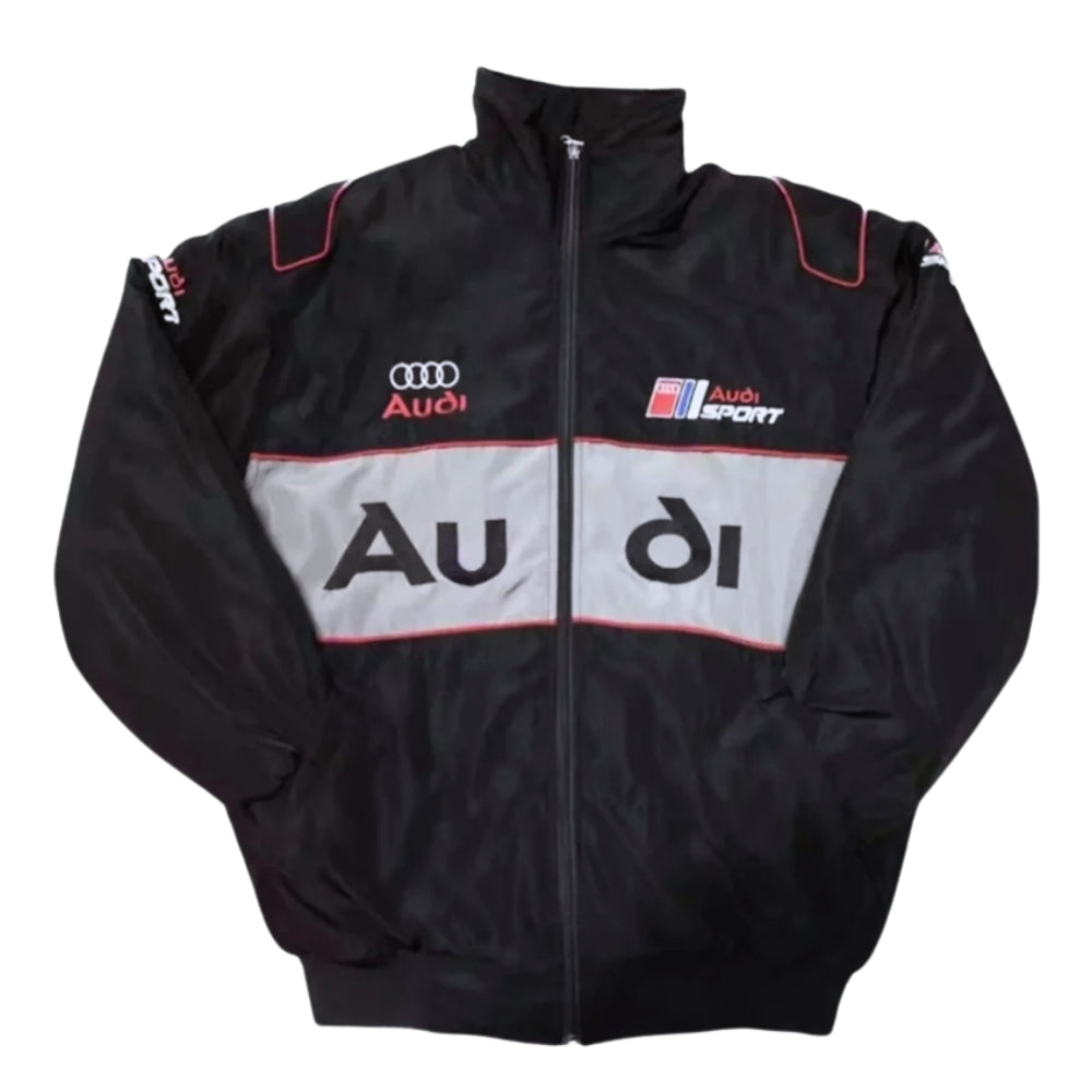 Vintage Audi F1 Racing Jacket – Pulse Racegear - Main Image