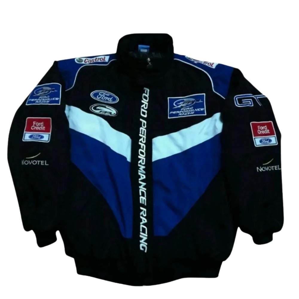 Vintage Ford Racing embroidery Jacket