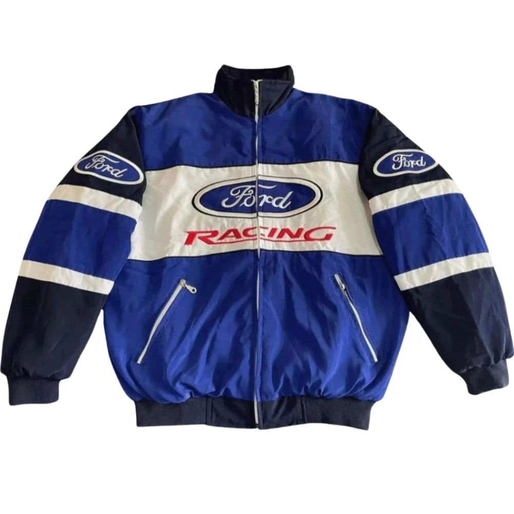Vintage Ford F1 Racing embroidery Jacket