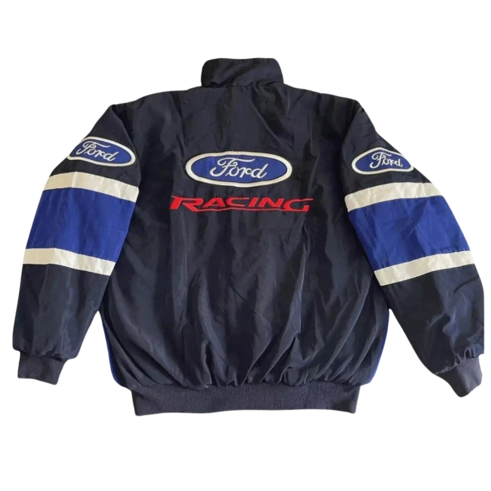 Vintage Ford F1 Racing embroidery Jacket