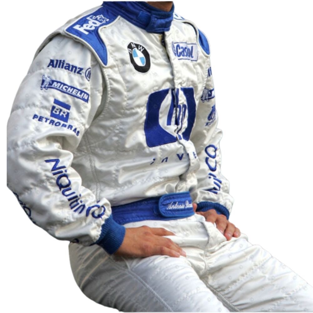 Williams:Antonio Pizzonia F1 Race Suit 2004s