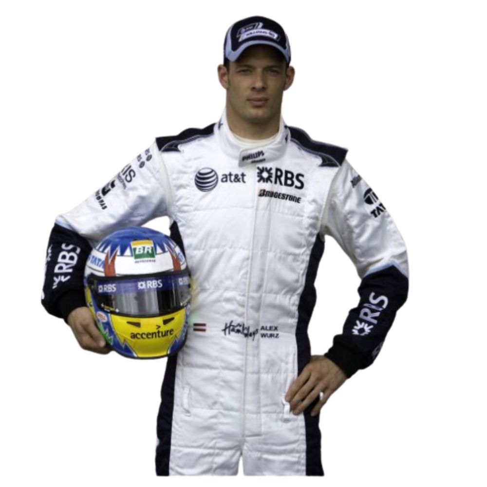 2007 F1 Race Suit Alexander Wurz Williams – Pulse Racegear