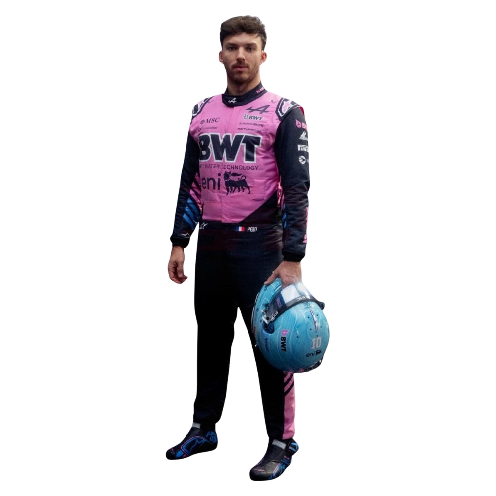 Alpine 2026 F1 Race Suit Pierre Gasly