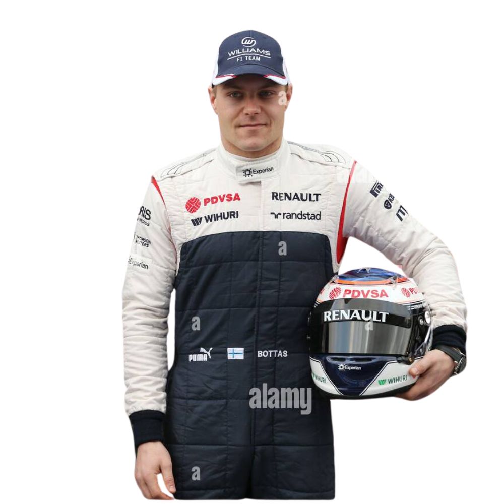 Réplique du costume F1 de Valtteri Bottas Williams 2013