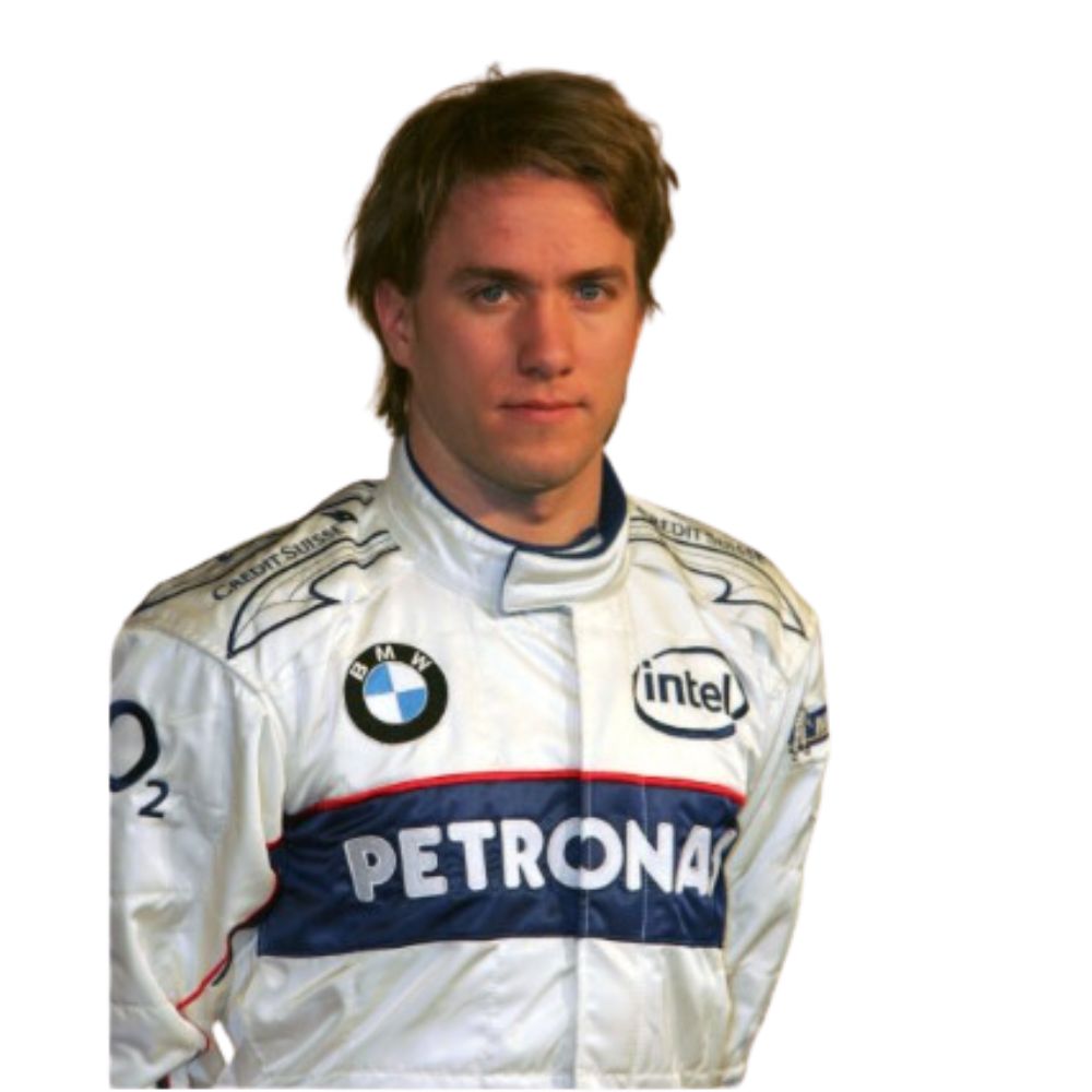 Combinaison de course F1 Nick Heidfeld BMW Sauber 2006
