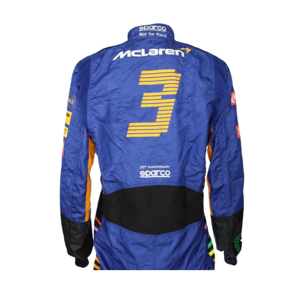 Combinaison de course F1 Daniel Ricciardo McLaren 2021