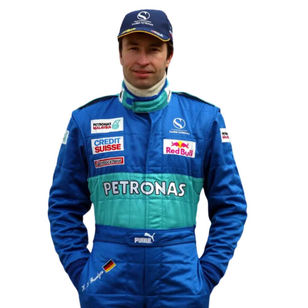 Combinaison de course Heinz-Harald Frentzen Sauber F1 années 2003