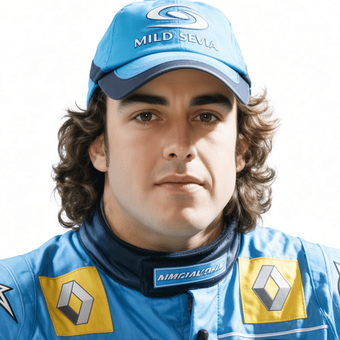 Renault : Combinaison de course F1 de Fernando Alonso 2005