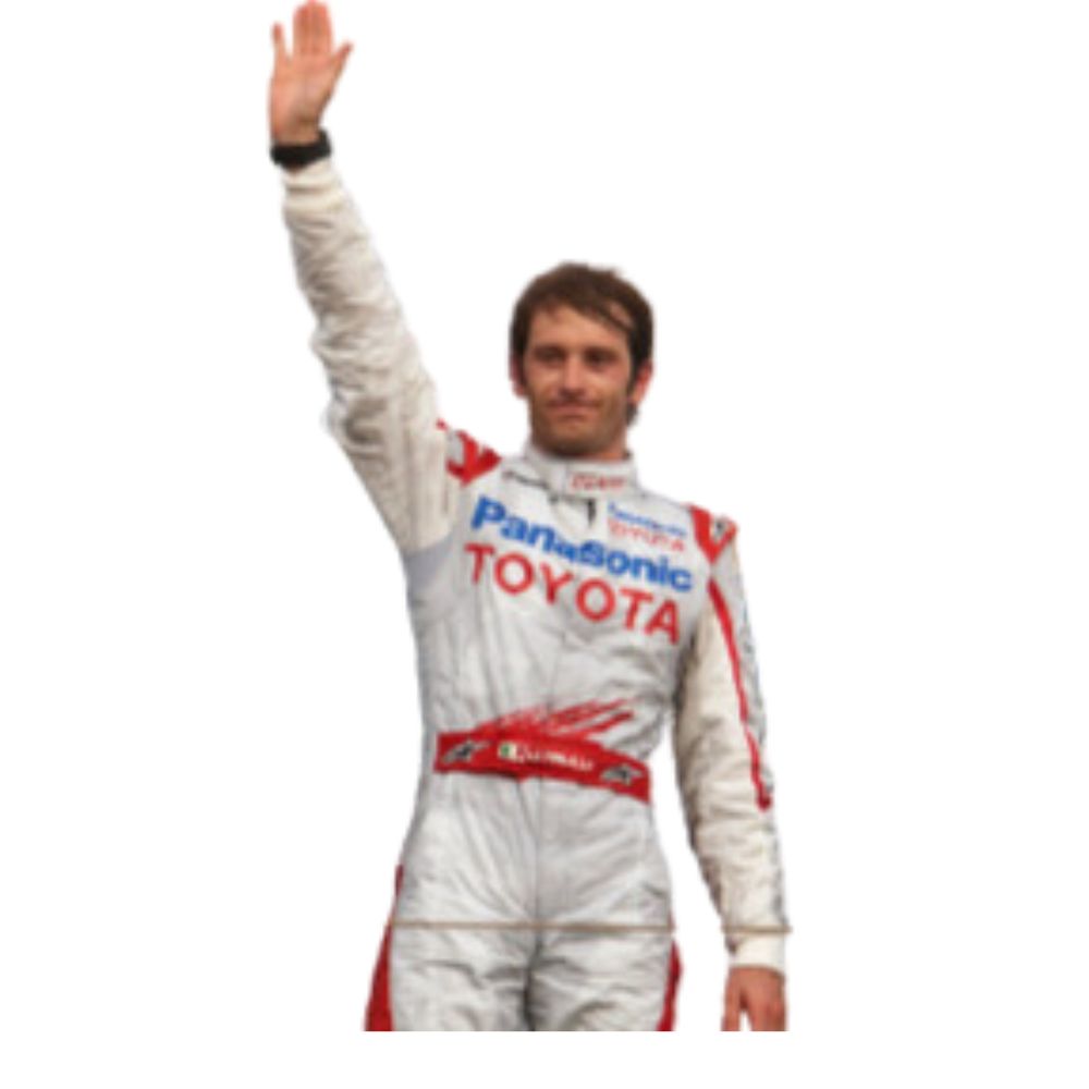 Combinaison de course Toyota F1 2009 de Jarno Trulli