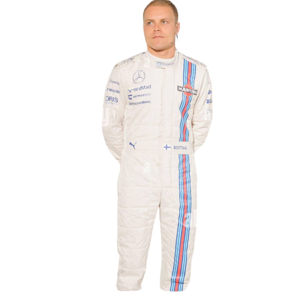 Costume de course F1 Valtteri Bottas Williams 2014
