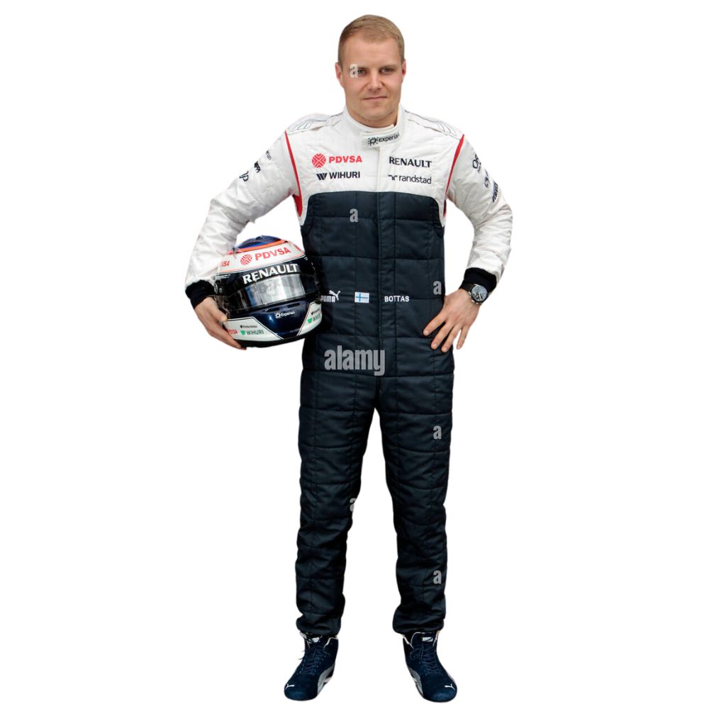 Réplique du costume F1 de Valtteri Bottas Williams 2013