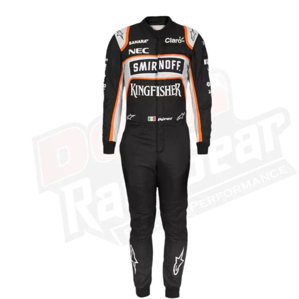 Costume de course F1 Sergio Perez Force India 2016