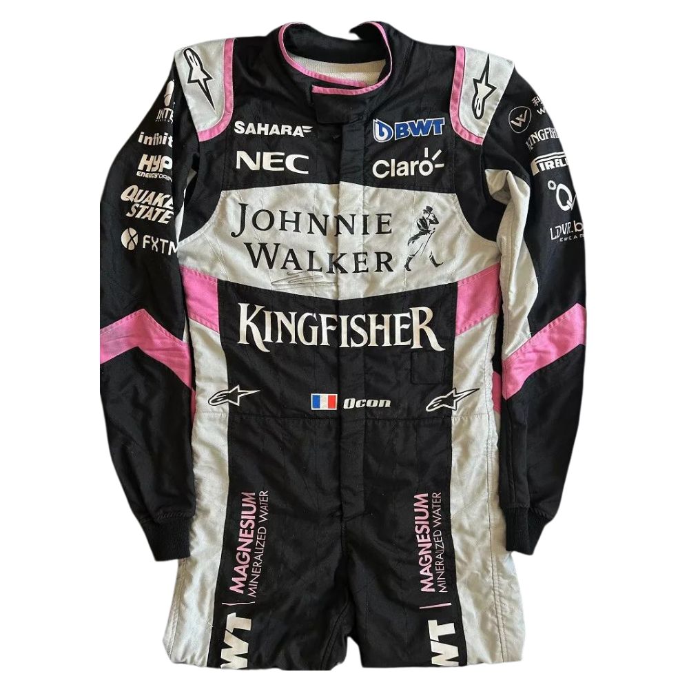 Combinaison de course F1 Esteban Ocon Force India 2017