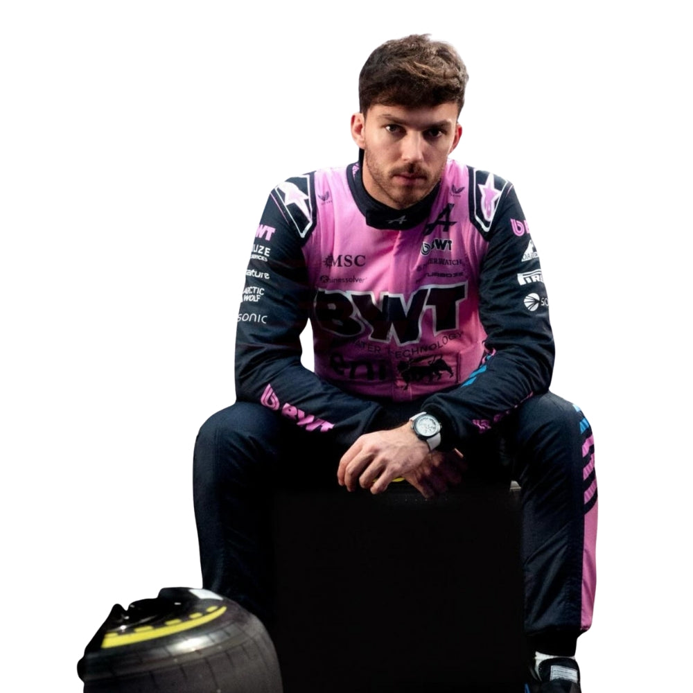 Alpine 2026 F1 Race Suit Pierre Gasly