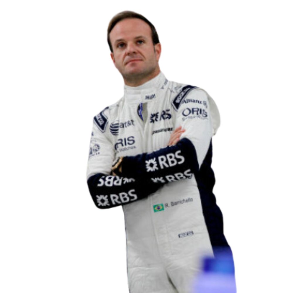 Rubens Barrichello Williams 2010s F1 Race Suit
