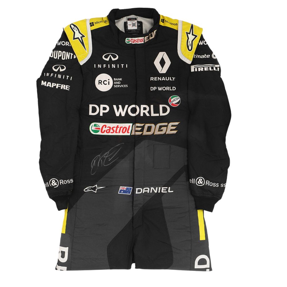 2020 Formula Race Costume Daniel Ricciardo Renault – Pulse Racegear