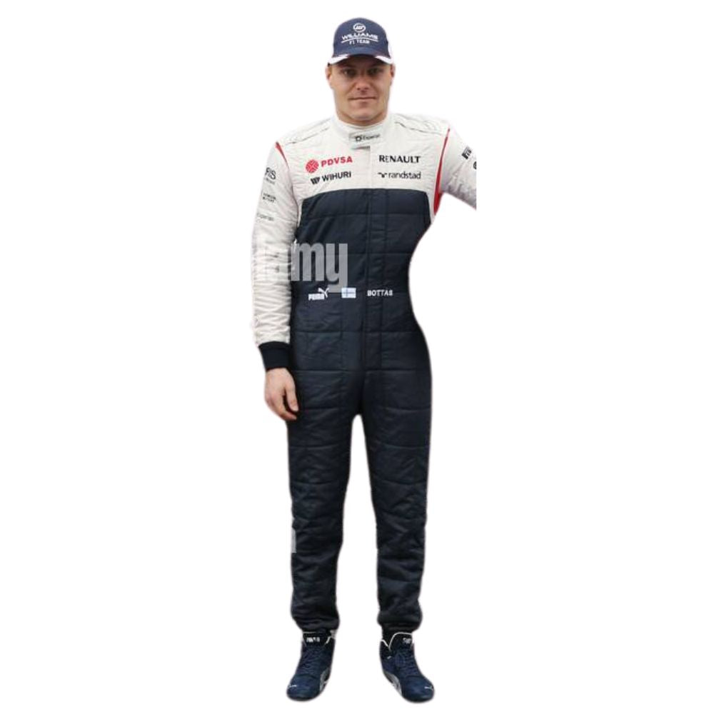 Réplique du costume F1 de Valtteri Bottas Williams 2013