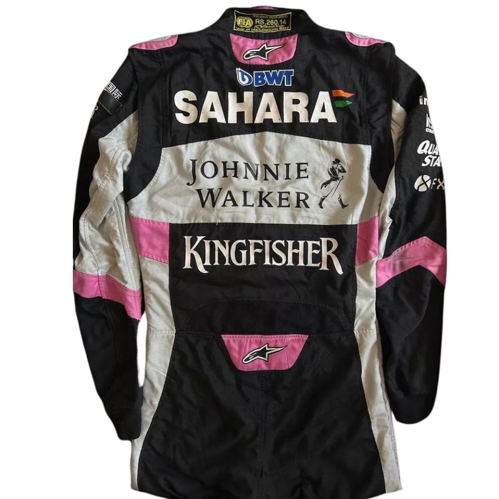 Combinaison de course F1 Esteban Ocon Force India 2017