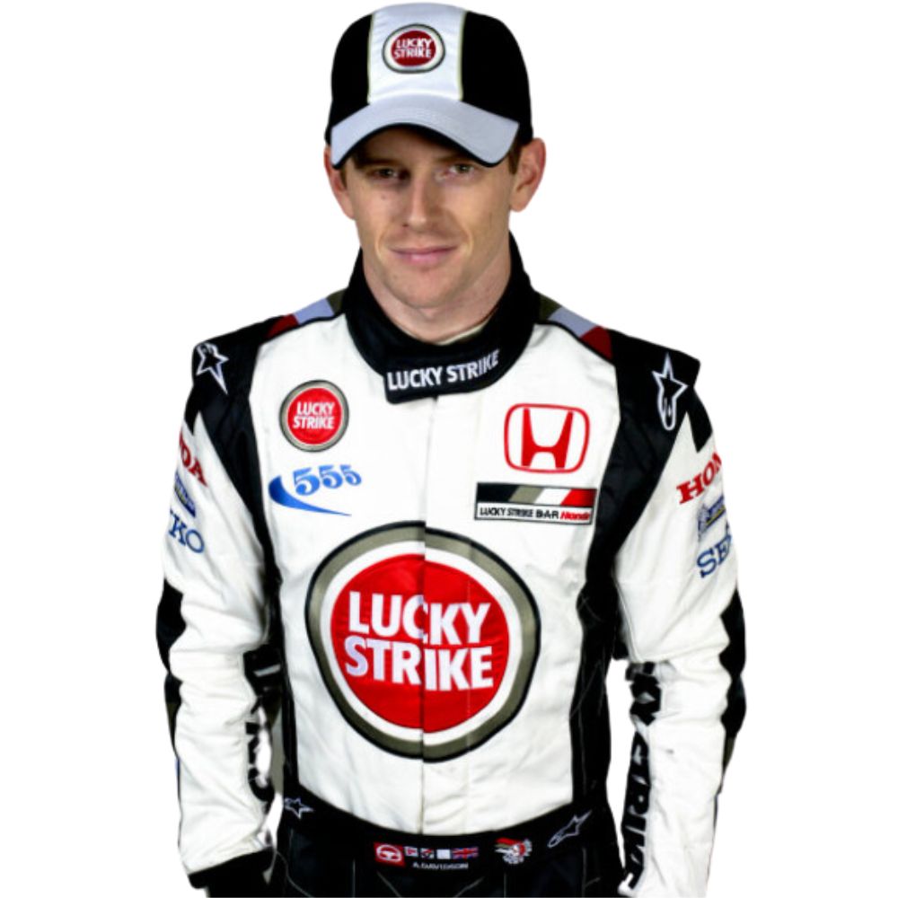 BAR : Combinaison de course Anthony Davidson F1 des années 2005